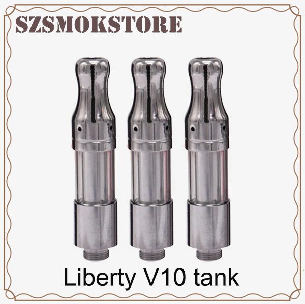 Itsuwa Amigo Liberty V10 Thick Oil Vaporizer Pen Cartridges Vertical Ceramic Coil 0.5ml Vape Cartridge VS Liberty V1 V9 V14 C9 0266189