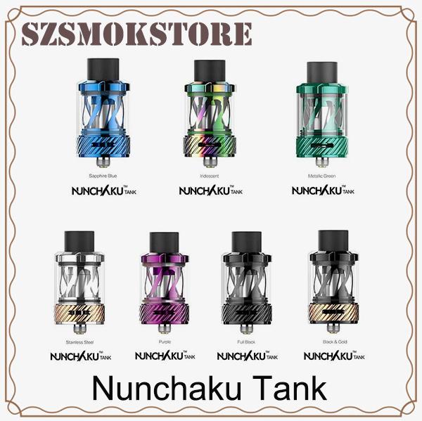 Uwell Nunchaku Tank Atomizer Large 5ml Capacity Separate condensation holder design 0.25ohm 0.4ohm 7 Colors 0266210