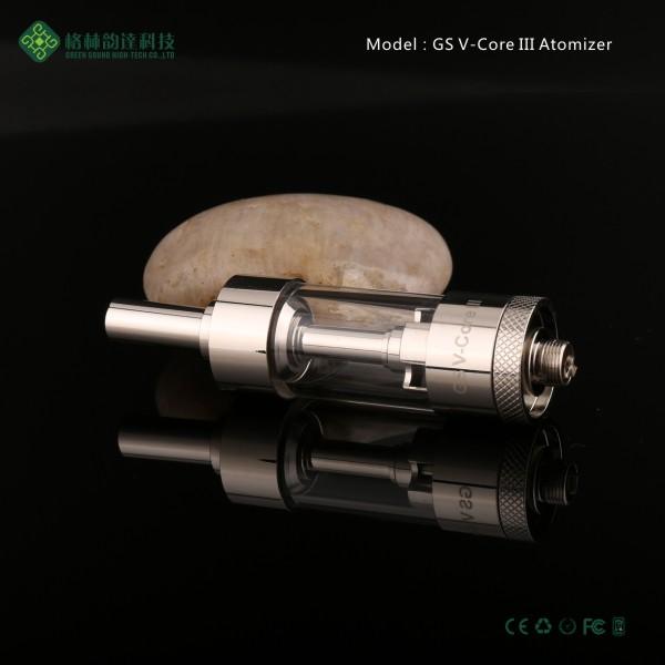 510 atomizers tank 3ml rebuildable Ecig atomizer vapor Dual Coil V-core III atomizers e cigarette atomizer