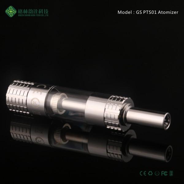 Dual coil atomizer PTS01 tank dual coil tank 1.8ohm 2.0ohm 2.2ohm huge vapor 1.5ml kanger subtank Atlantis Nautilus atomizer