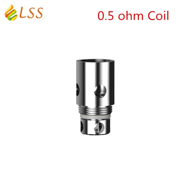 sub ohm coil 0.5 ohm coil LSS G1 coil for LSS G1 650mah sub ohm kit DHL free shipment