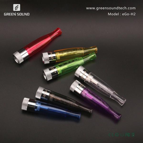 GS H2 single coil clearomizer with high quality and cheap price single coil ego tank DHL free shipment