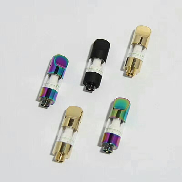 C53 Oil Cartridge Atomizer Tank Full Ceramic Coils Anti-Leaking Design Top Airflow and Top refilling 4 Colors Liberty V9 G10 Z20 VE12