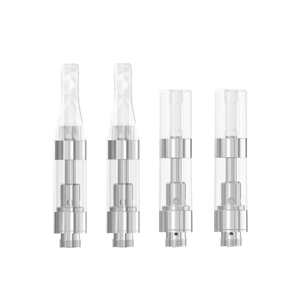 Original VK Oil Cartridge BUDTank Bud Atomizer Ceramic Coil Plastic Drip Tip Buddy 510 Thread For Preheating Battery Box Mod