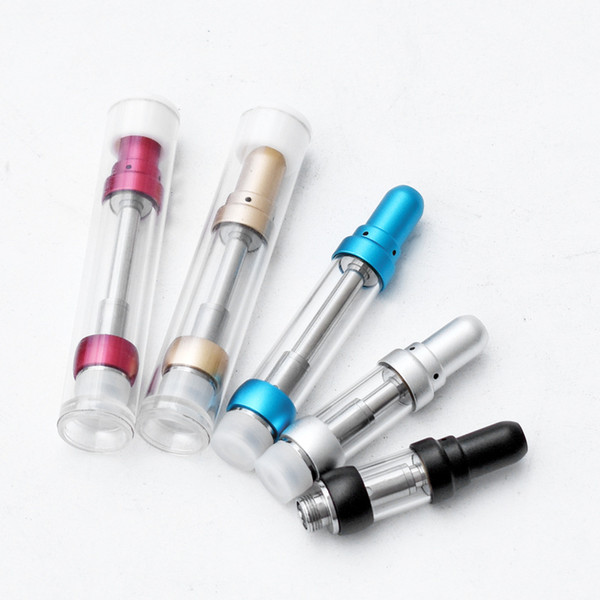 100% Original MJTech A12 Atomizer Oil Cartridge Tank 0.3ml 0.5ml 0.8ml 1.0ml Thick Wax Vaporizer For Preheating Battery