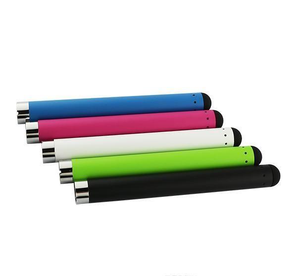 Bud touch battery 2016 hot selling e cig 510 thread 280mah o pen bud touch battery