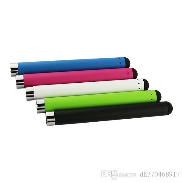 Bud touch battery hot selling e cig 510 thread 280mah o pen bud touch battery