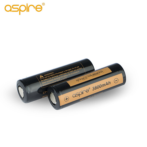 New Arrival Aspire 21700 Battery 3800mah 25A For E Cigarette Battery ICR 3.7V Li-ion ZQ 21700 Battery from aspire