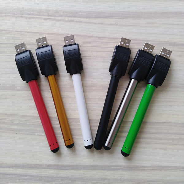 Ce3 Battery Bud Touch Pen Bud 510 Thread Battery Touch 280mah Ce3 E-cigarette Battery With USB With Retail Packages