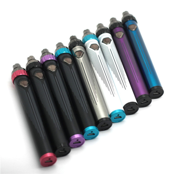 Vision Spin 3s Battery 1600mAh Spin IIIS Variable Voltage Battery For 510 Thread Top Twist vs ESMA-T Ola X VV Battery