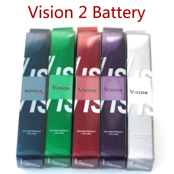 Vision Spin 2 Battery 1600mah Spin II Battery 3.3~4.8V Adjustable Voltage For 510 Thread E Cigarettes Vape Battery