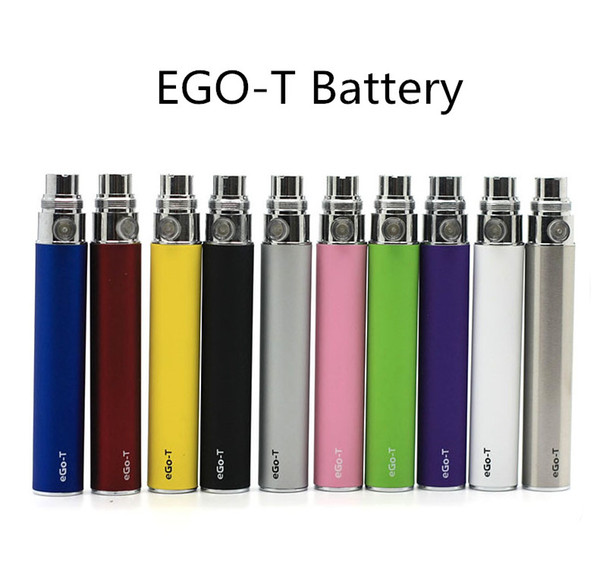 EGO-T Battery Electronic Cigarette Battery Ego T For Ce4 Ce5 Ce6 Atomizer 650/900/1100mah Ce4 Electronic-Cigarette Battery Free Shipping