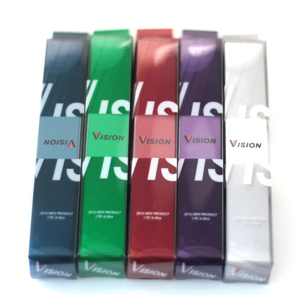 Vision 2 Batteries 510 Thread Atomizers Adjustable Voltage 3.3v-3.8v-4.3v-4.8v 11 Colors In Stock DHL Shipping