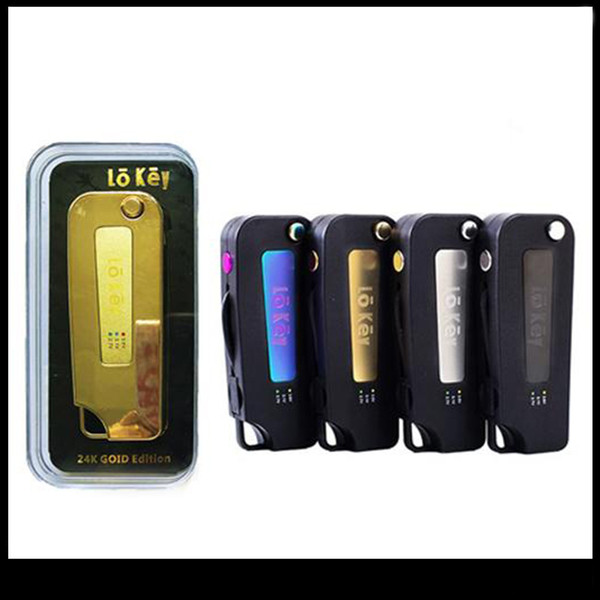 Lo Key Battery Flip Vape 350mah preheating 3 setting Voltage 2.4-3.2-4.2V For Vape Cartridges VS imini vmod 0266251-1