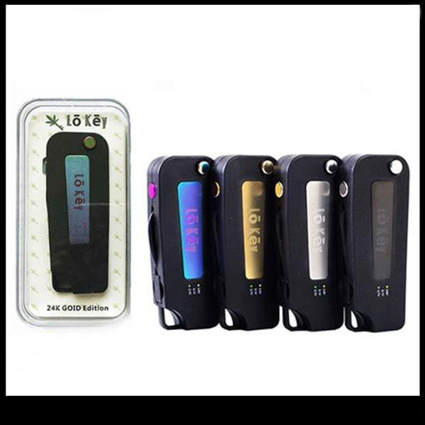 Lo Key Battery Flip Vape 350mah preheating 3 setting Voltage 2.4-3.2-4.2V For Vape Cartridges VS imini vmod 0266251-2