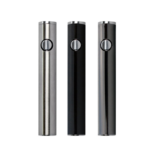 Max Battery C8 Adjustable Voltage 650mAh Preheating VV Battery For 510 Thread Thick Oil Vaporizer Pen With Bottom USB Charging