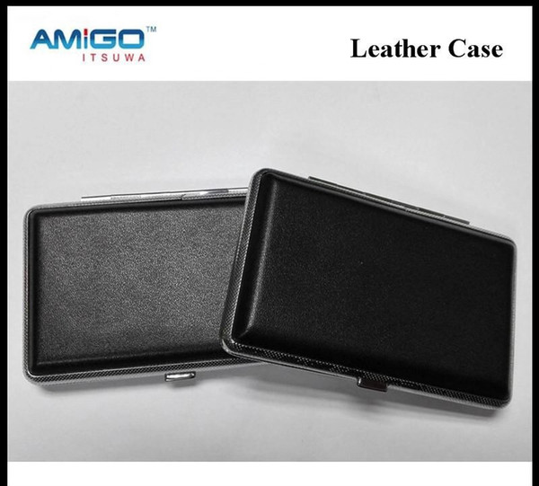 100% original Amigo Liberty Tank eSmart Leather Case eSmart 380Mah Max Preheat Battery with liberty V9 DHL Free