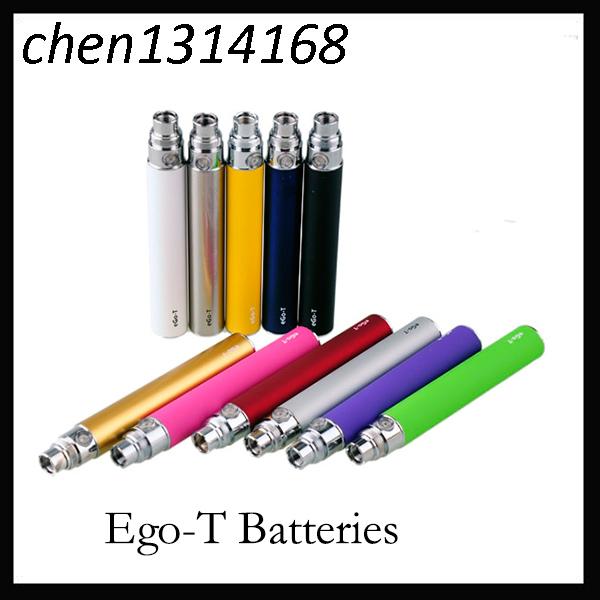 EGO Battery for Electronic Cigarette E-cig Ego-T 510 Thread match CE4 atomizer CE5 clearomizer CE6 650mah 900mah 1100mah