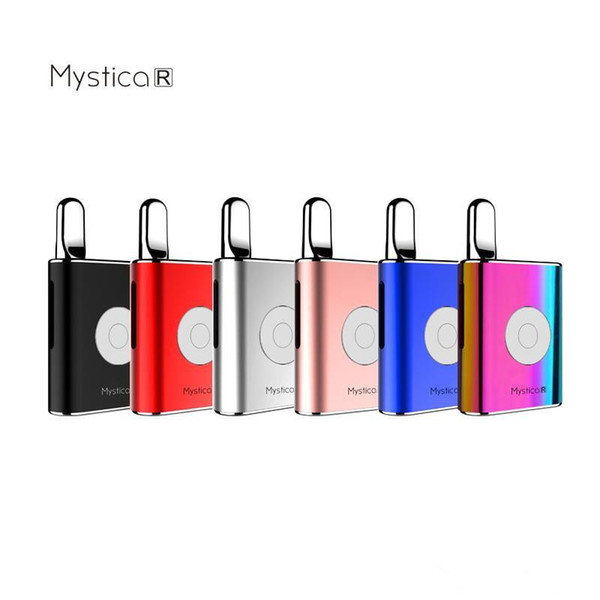 Authentic Airis Mystica R V17-B VV Box Mod with 450mAh Mini Vape Pen Battery for Thick Oil Cartridge Variable Voltage Tick