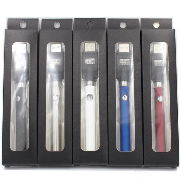 Preheating Battery 350mah Pre-heat VS Touch Vape O Pen Variable Voltage 4.1-3.9-3.7v for Thick Oil Atomizer Tank CE3 G2 Vape