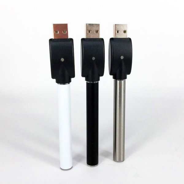 100% High Quality Ecig M3 Battery Pen 350Mah 510 Battery for m6t Cartridges EGO T Automatic Buttonless Vape Batteries with USB Charger