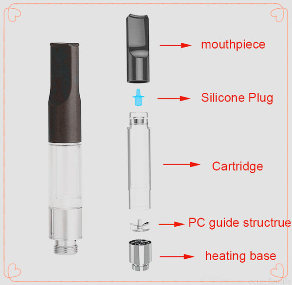 Popular fashion Atomizer M3 Battery Automatic Buttonless 350Mah Battery 510 Thread Vape Cartridge EGO C Oil Vaporizer Battery