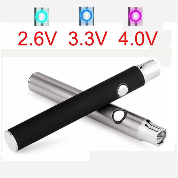 Latest L0 battery for extract oil O-pen Tank 350mAh Vapor pen 4.1-3.9-3.7v Adjustable Variable Voltage Lo batteries for Thick Oil Cartridge