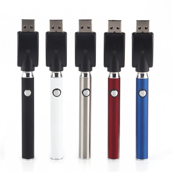 CE3 Preheat Battery Kits With Preheating 3.7V-3.9V-4.2V Adjustable Variable Voltage 350mAh 510 thread for 92A3 Liberty V9 atomizer