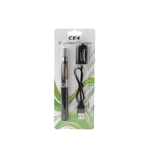 e cig eGo CE4 starter kit Single CE4 Blister Kits 650mah 900mah 1100mah EGO-T Battery CE4 Clearomizer Atomizer vaporizer vape pen