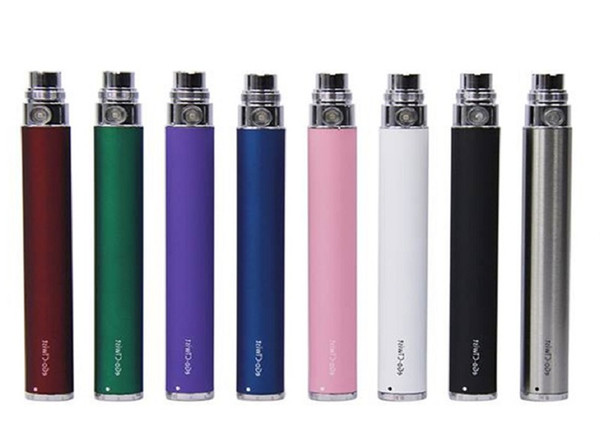 100% Original ego-c twist battery 650/900/1100/1300 mah Adjustable Voltage 3.2-4.8V for Electronic Cigarette Heavy Vaping