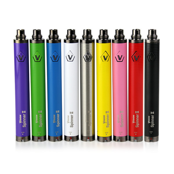 Vision Spinner 2 pen style battery 1600mAh 510 Thread 3.3V-4.8V Multi Colors Updated Vision Spinner FREE DHL shipment