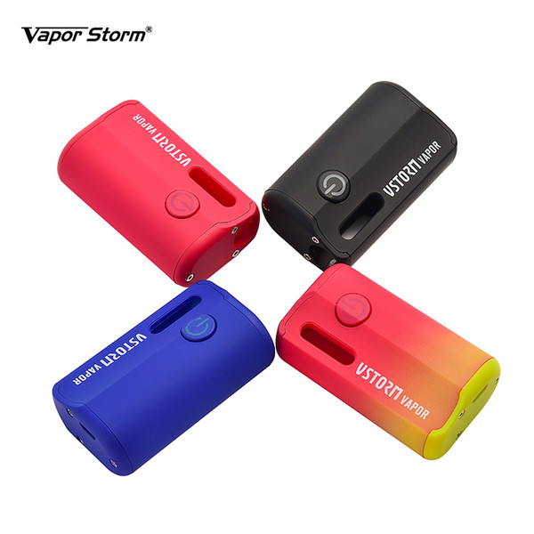 Authentic Vapor Storm M1 Battery Mod 800mAh Adjustable Voltage Battery For 510 thread Vape Cartridges 100% Original DHL Free