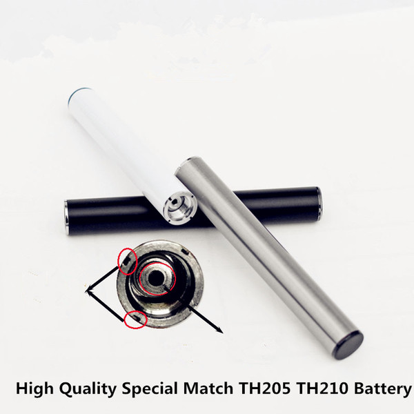 Elike electronic cigarette 360mah automatic battery high quality 510 thread batteries match TH205 TH210 glass vape cartridge dhl free