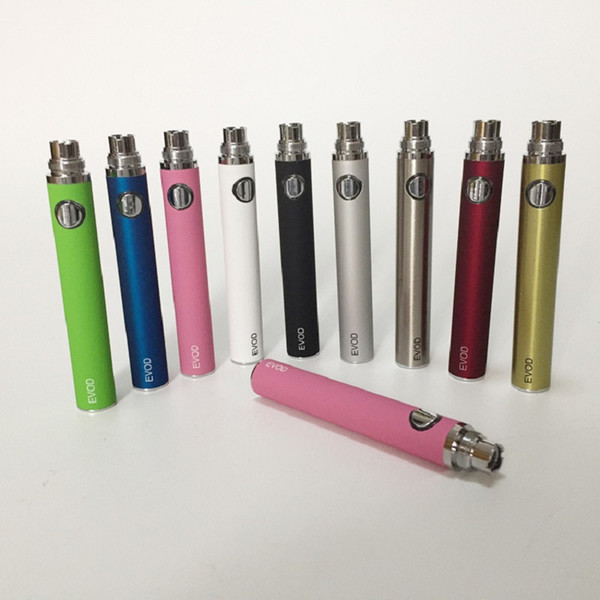 EVOD VV Battery 1100 900 650mAh Electronic Cigarette 510 eGo Thread Vape Pen & USB Charger fit E-Cig eGo-T MT3 CE4 CE5