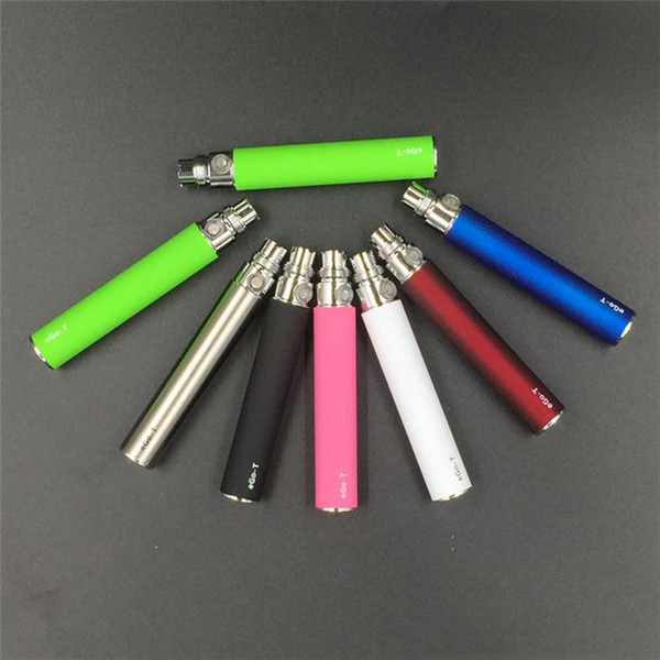 Full Ego t Battery Ego-t Batteries 510 Thread Atomizer Clearomizer Vaporizer Mt3 CE4 CE5 CE6 650/900/1100mAh In Stock Fast Shipping