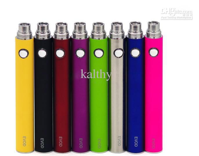 New arrival EVOD battery 650/900/1100mah batteies for Ego,ego-t,510-t,vivi nova EVOD BCC mini protank and MT3 Atomizer e cigarette