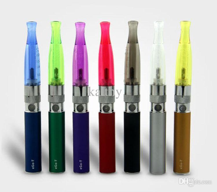 2013 H2 atomizer electronic cigarette colorful ego clearomizer detachable no wick replace CE4 cartomizer for ego ego-t w vv usb 510 battery