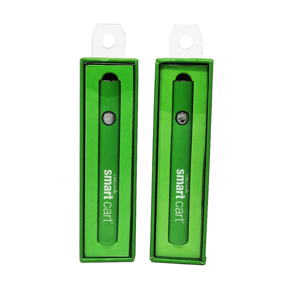 380mAh Preheat Smart Battery Variable Voltage Bottom Charge with USB Charger 510 Vape Pen Battery for Amigo Smart Carts