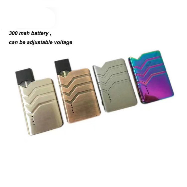 2019 new Original Omaoo HD01 Pod Kit 300mAh Preheat VV Vape Battery Fit for .7ml Ceramic Coil Cartridge Pod Ecig Starter Kits