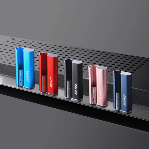 Original e vape kit Vapmod Magic 710 Kit 380mAh Preheat Battery Box Mod For 510 Thread Vape Battery Cartridge Atomizer Tank