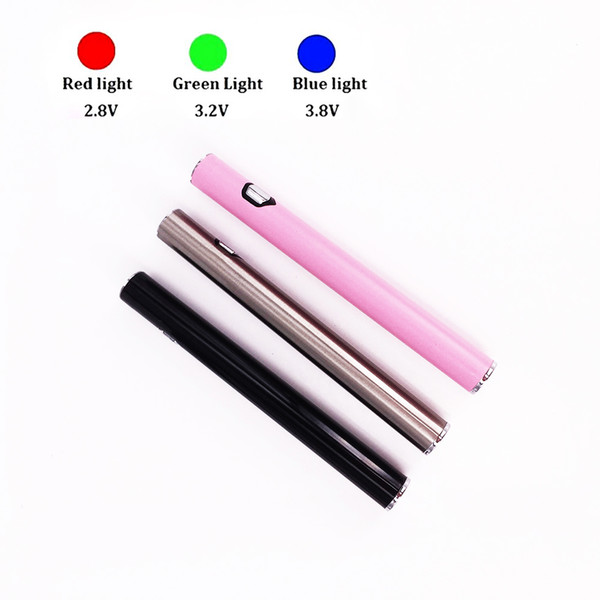 Ecig Thick Oil Cartridge Preheating Variable Voltage Battery 510 Thread 280mah AB1004 Batteries Kingpen Atomizer Vape Pen