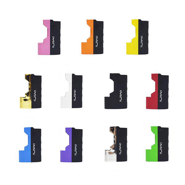 Imini Thick Oil Cartridges Vaporizer Battery 500mAh Box Mod Battery 510 Thread Battery Fit Liberty V1 V9 Tank Wax Atomizer Vape Pen