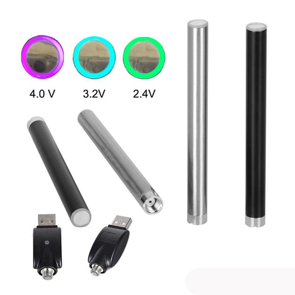 E Cigarette Variable Voltage Battery Mix2 Vape Pen 280mah Preheat 510 Battery For 510 E Cigarette Oil Tank Carts Atomizer