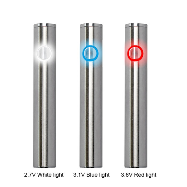 Max C8 Battery Preheating Pen Cell 14mm Diameter Top & Bottom USB Charging for Thick Oil Vaporizer 650mAh Vape Pen Bud Touch