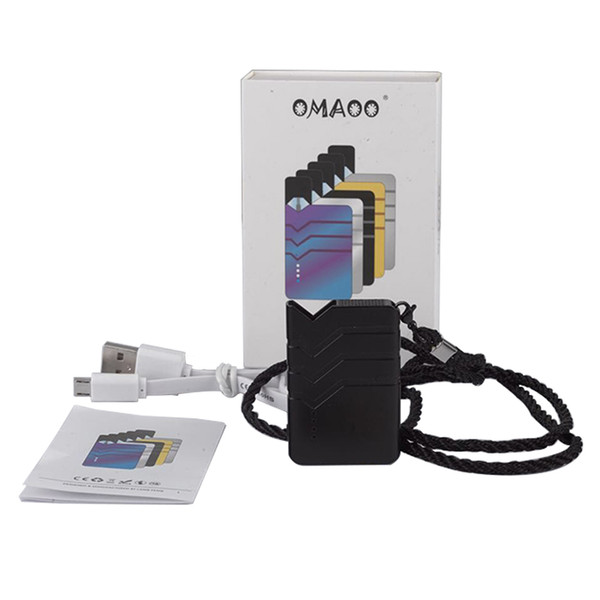 Original Omaoo HD01 Pod Kit 300mAh Preheat VV Vape Battery Fit for .7ml Ceramic Coil Cartridge Pod Ecig Starter Kits