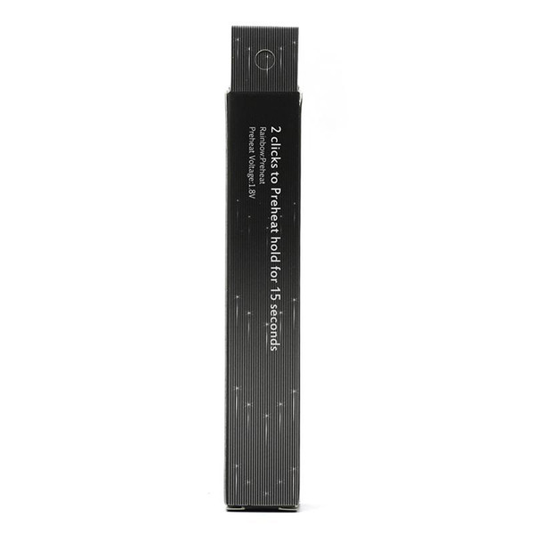 itsuwa Amigo Max battery Variable voltage vaporizer pen 510 preheating batteries open Thick oil cartridges e cigarette vape pen 2 colors