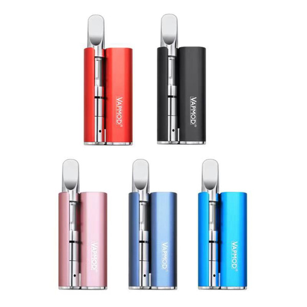 Original Vapmod Magic 710 Kit 380mAh Preheat Battery Box Mod fit .5ml 1ml Ceramic Coil Thick Oil Glass Cartridges 100% Authentic