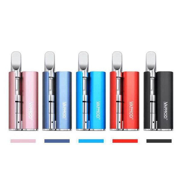 Ecigs VAPMOD Box Battery 380mAh Vape Mod Variable Voltage Vapor Starter Kit Fit 510 thead Atomizer Vape Cartridges with USB Charger