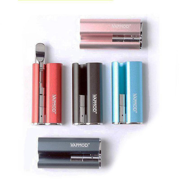 Colorful VAPMOD Box Mod 380mAh Vape Battery 510 Battery 710 Thread Oil Cartridge CO2 Atomizers Vapor Pen Starter Kit Ecig Battery