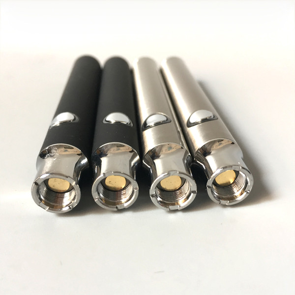 Preheat battery 350mah O pen variable voltage 2.6-3.3-4.0V VV Vape pen for Thick oil 510 cartridge vaporizer pen LO battery